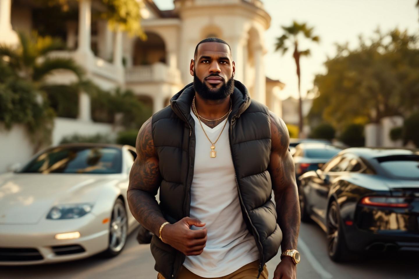 Fortune de LeBron James : classement et révélations sur sa richesse réelle