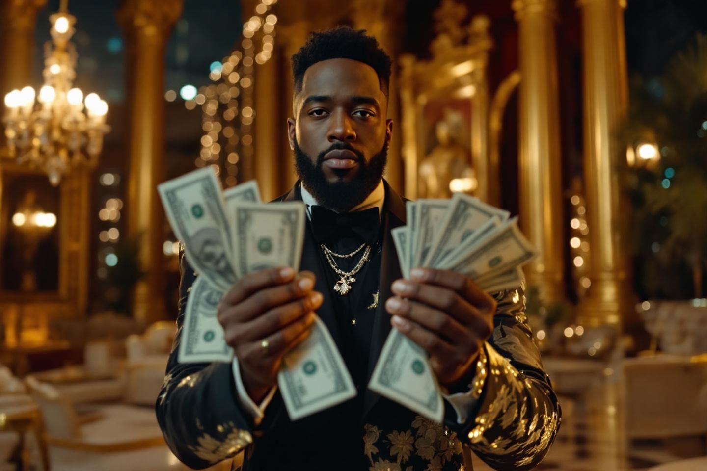 Fortune de Maître Gims en dollars : découvrez le classement des plus riches rappeurs et chanteurs