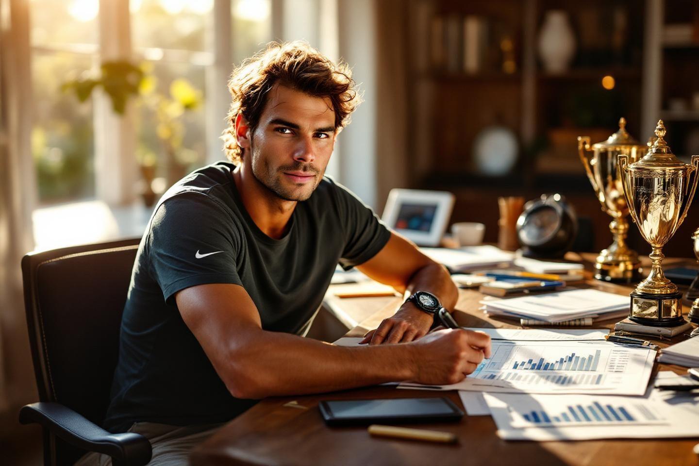 Fortune de Rafael Nadal : à combien s'élève sa carrière et ses investissements