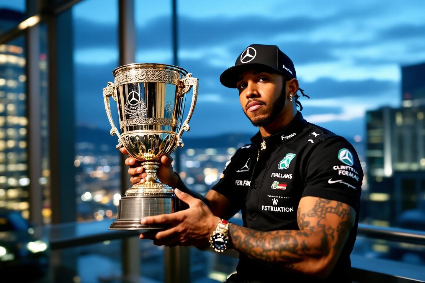 Fortune et salaire de Lewis Hamilton : le pilote F1 le plus riche