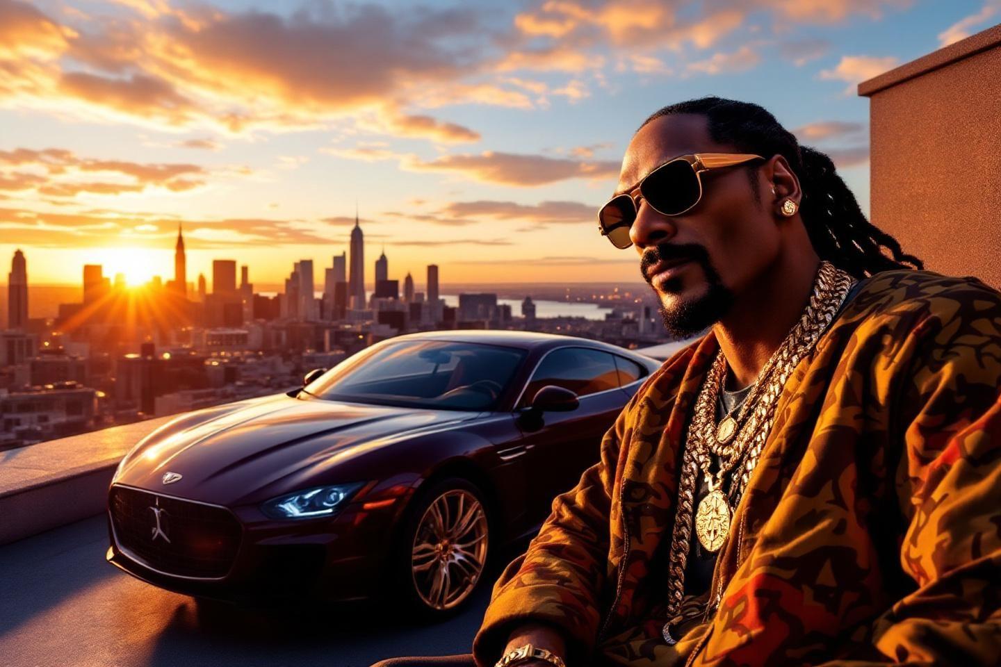Fortune de Snoop Dogg : le rappeur parmi les plus riches du monde