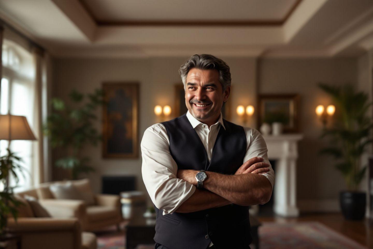 Gérard Kadoche : découvrez sa fortune, sa biographie et sa vie avec Véronika Loubry