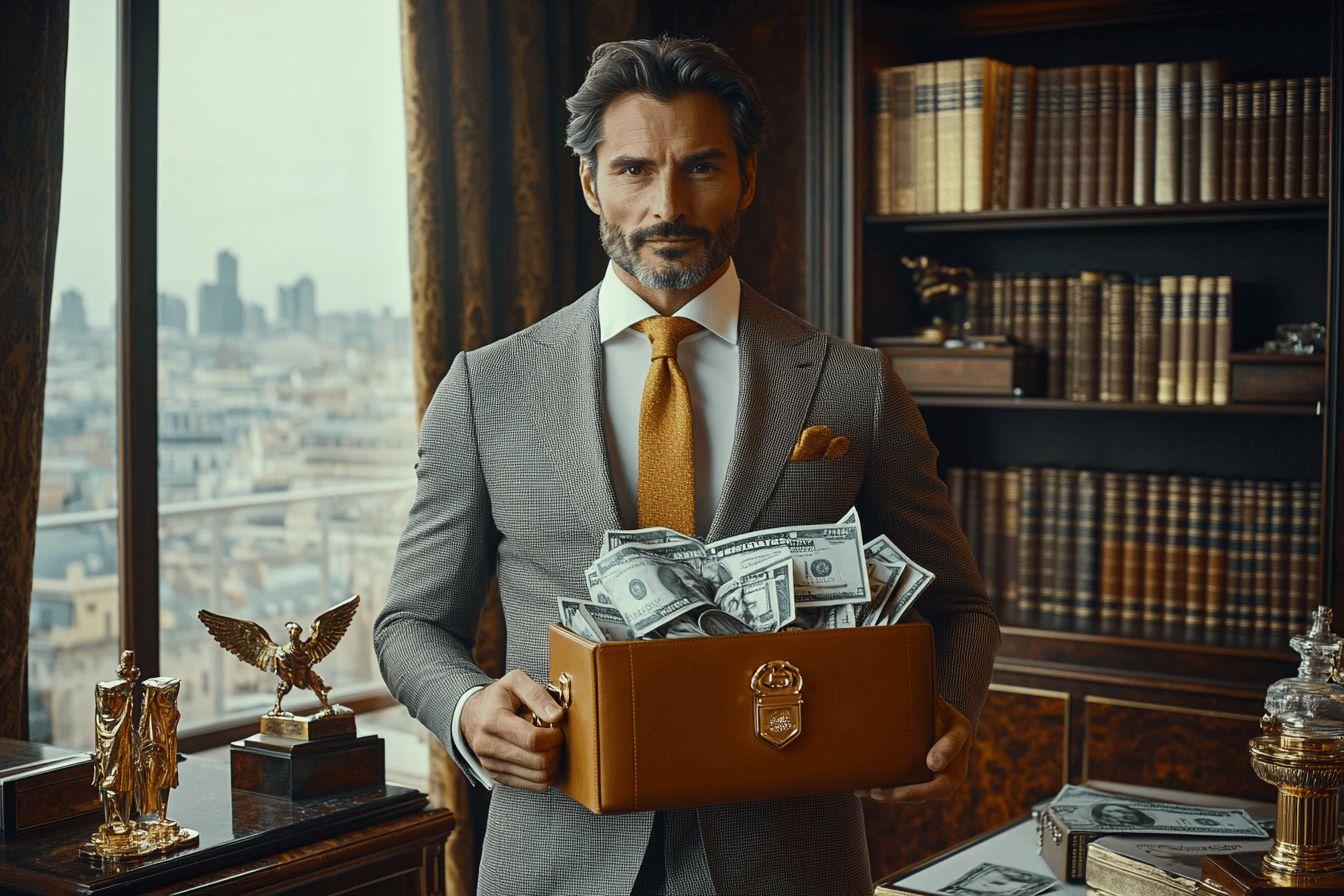 Gilles-William Goldnadel dévoile le montant de sa fortune : l'avocat médiatique se confie