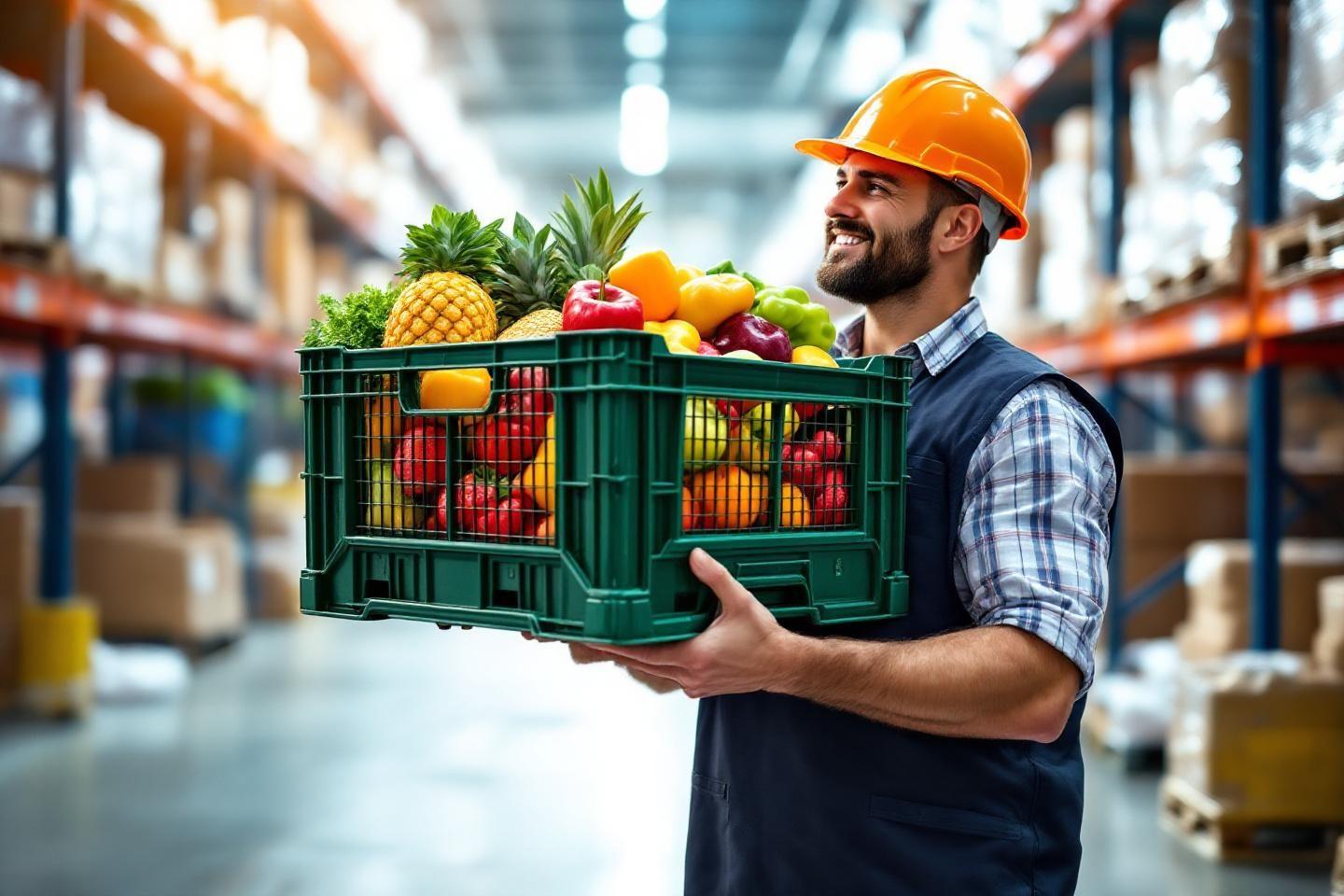Grossiste alimentaire pour particuliers et professionnels - vente en gros