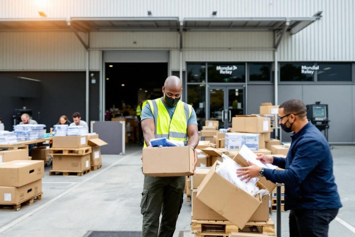 Hub Harnes : le centre logistique Mondial Relay décrypté