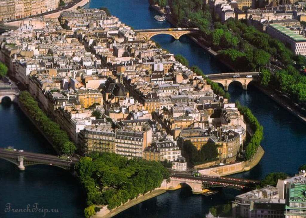 Marché immobilier Île Saint-Louis
