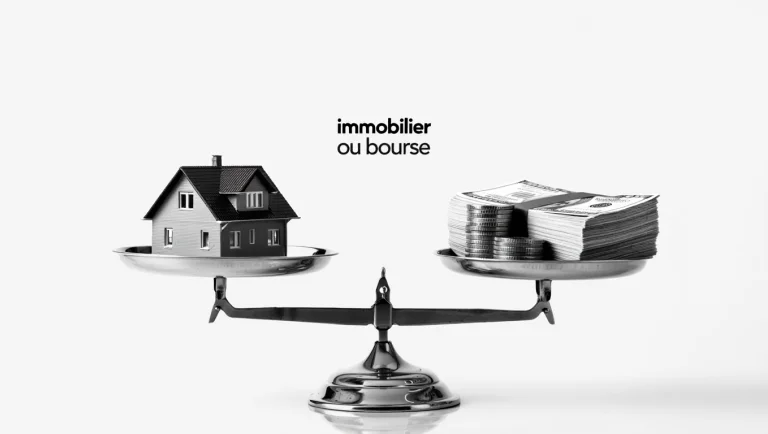 Immobilier ou bourse : quel est le meilleur placement pour 2025 ?