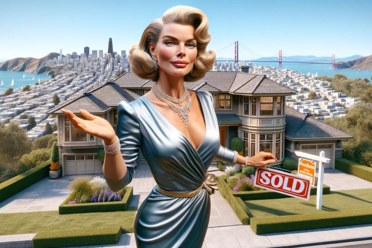 Une star d'Hollywood réalise une vente éclair d'une demeure à San Francisco