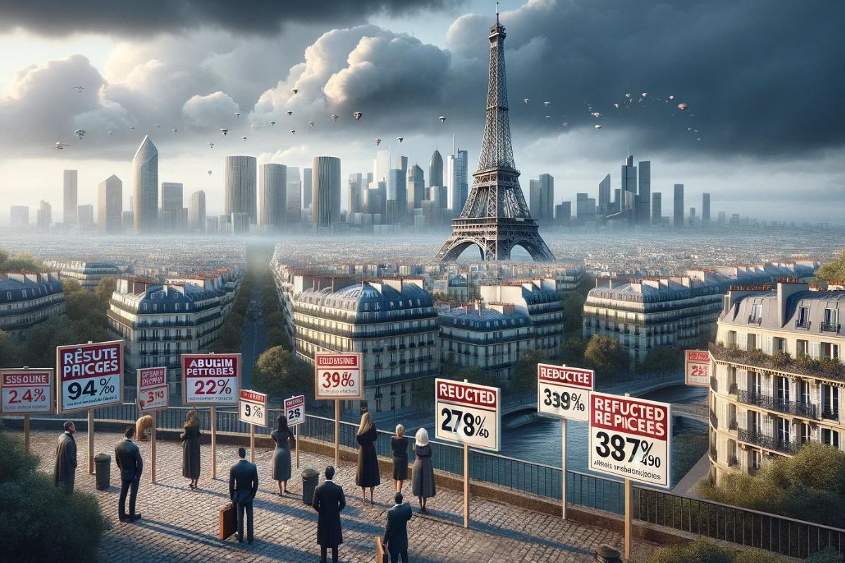 Chute des prix à Paris:  aubaine ou piège pour les investisseurs?