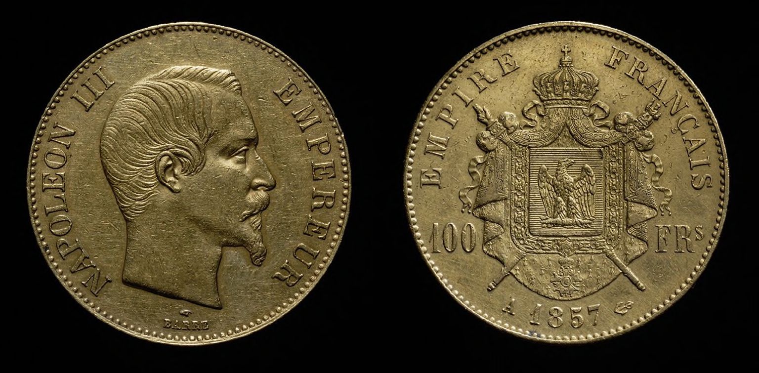Le guide ultime des pièces de 100 francs Napoléon de 1856 : tout ce que vous devez savoir
