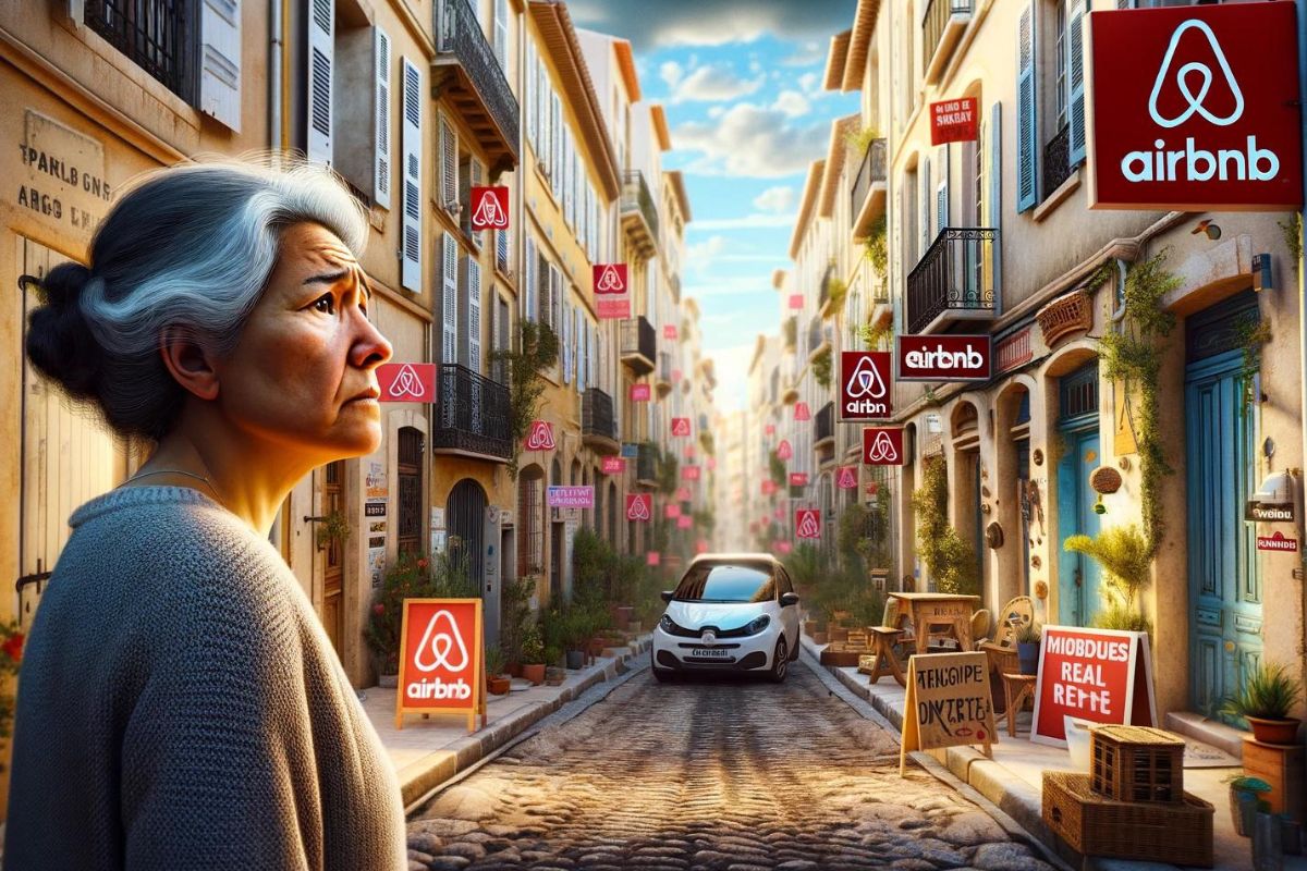 Airbnb envahit le quartier du Panier à Marseille: menace sur l'habitat local?