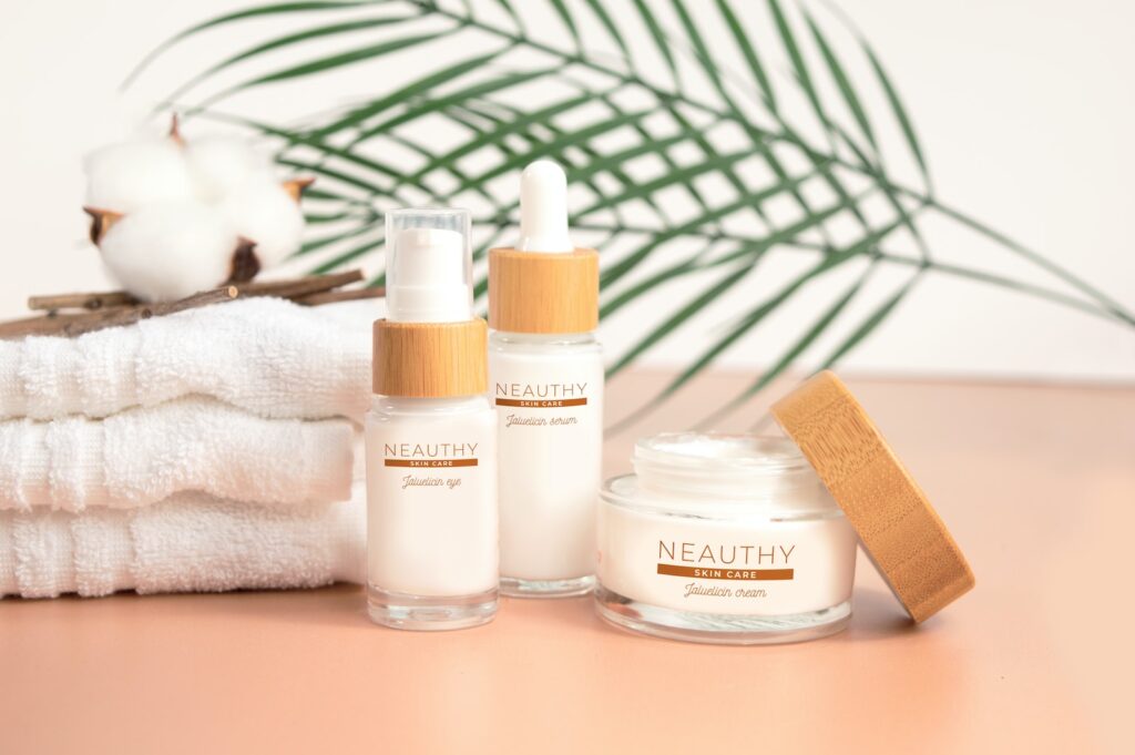 export de produits cosmétiques