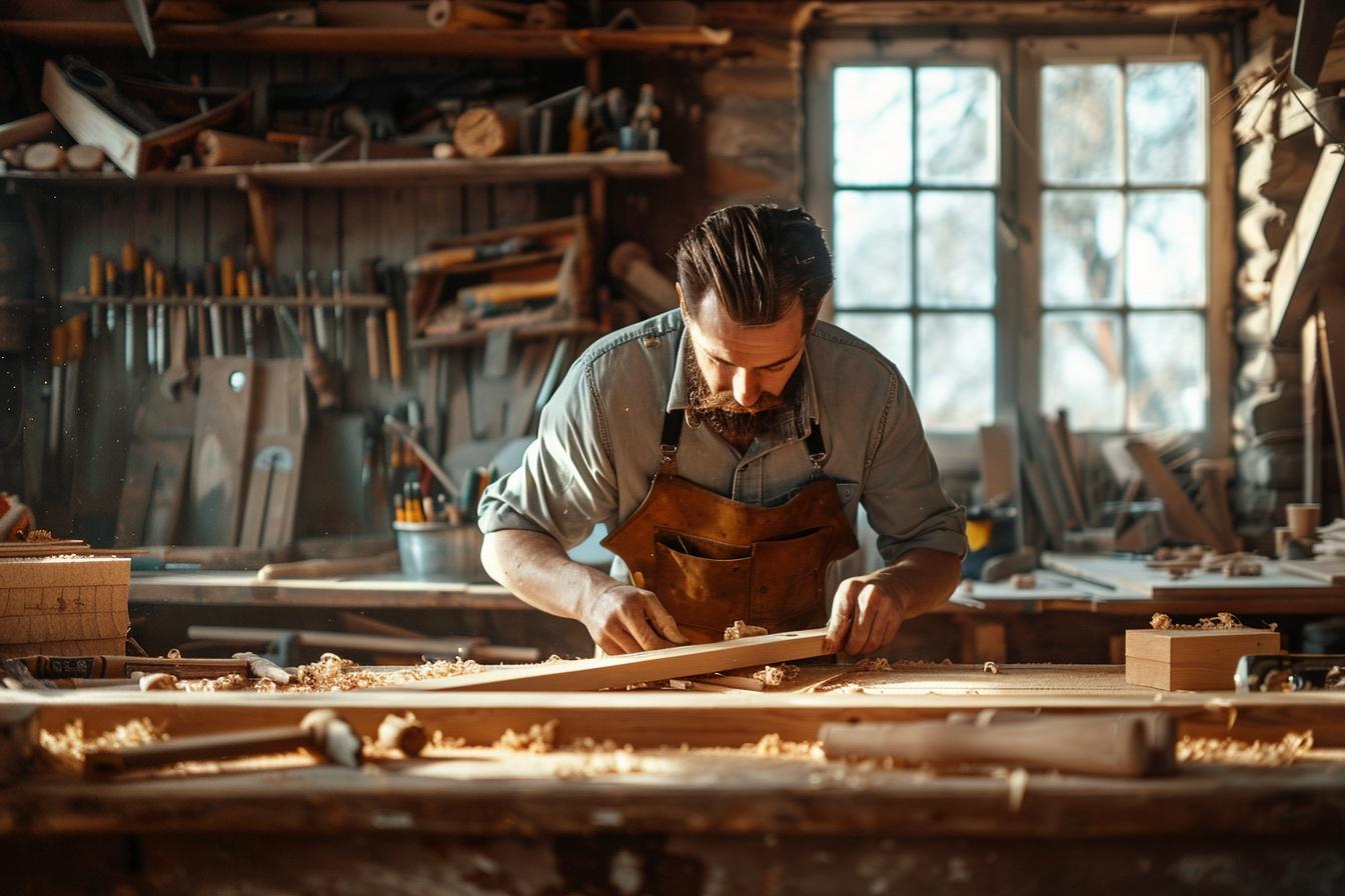 Liste complète des travaux qu'un homme toute main peut réaliser pour vous