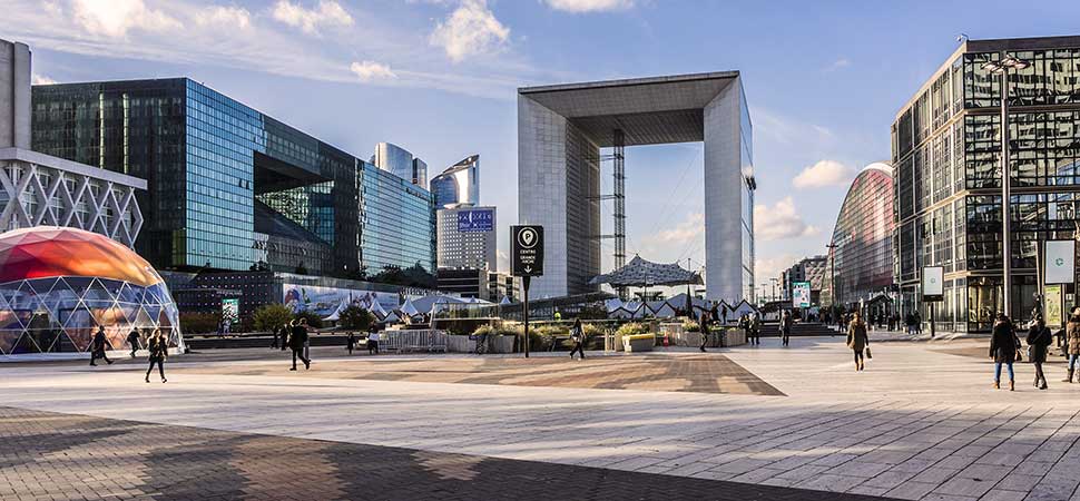 la défense