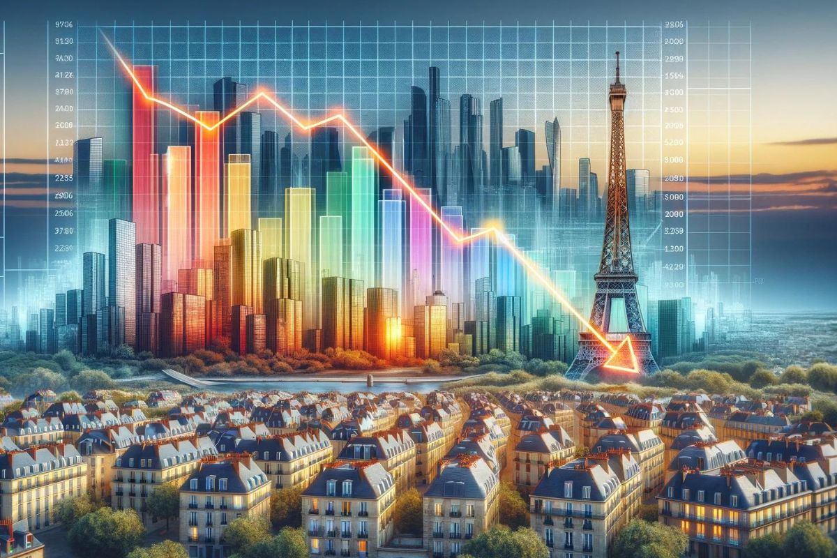 Marché Immobilier en Ile-de-France : Tendance Baissière au 3e Trimestre 2023
