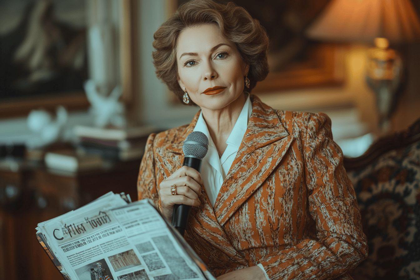 Michèle Cotta : la journaliste politique française et son salaire révélé