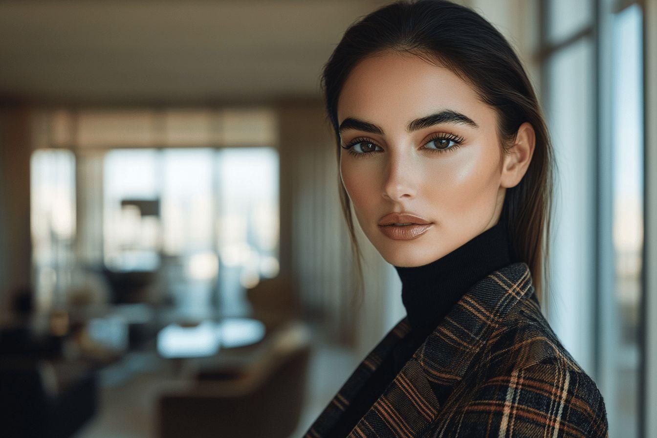 Natasha Andrews : fortune, carrière et vie avec Pierre Niney, sa compagne depuis des années