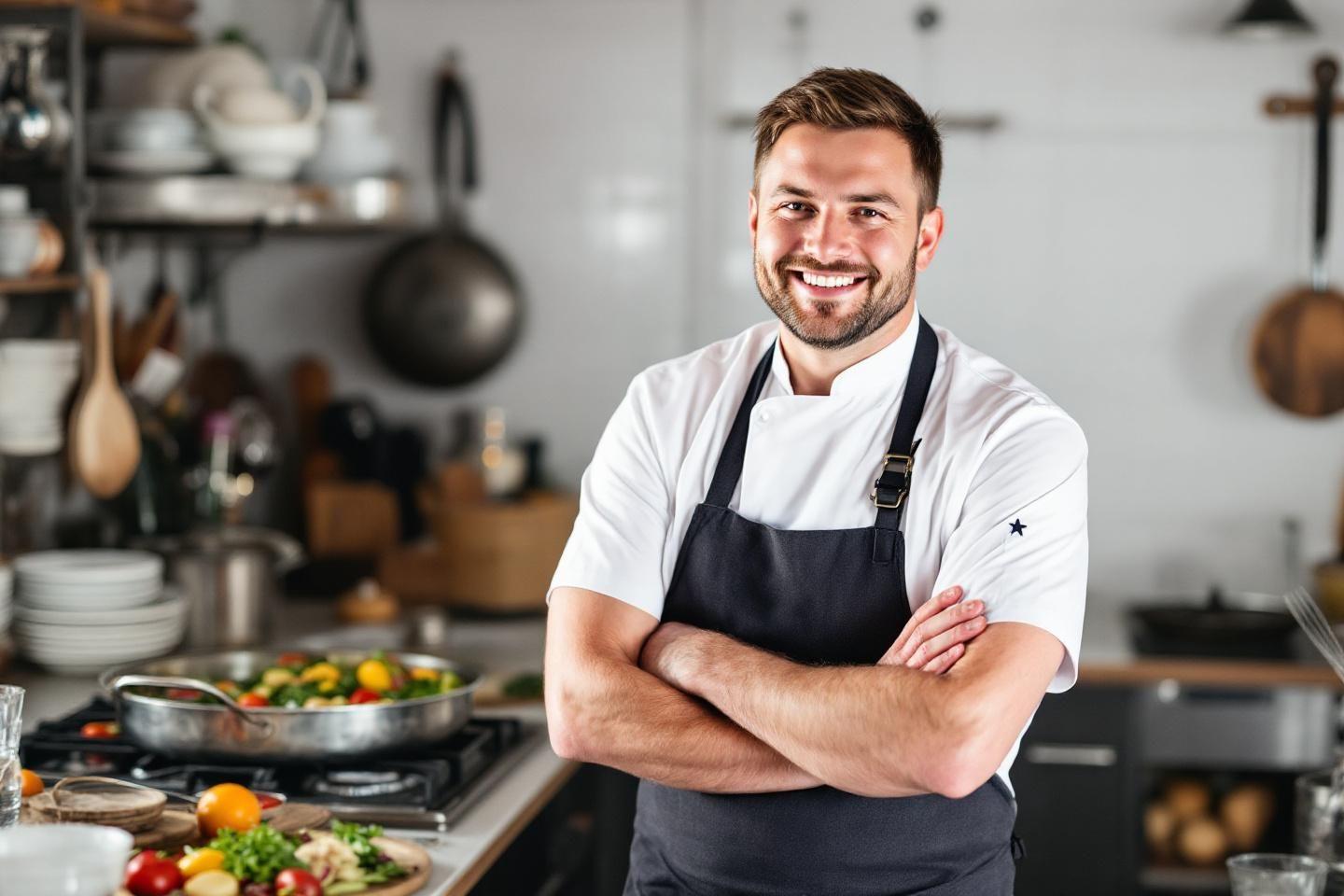 Norbert Tarayre : sa taille et comment le chef a perdu du poids