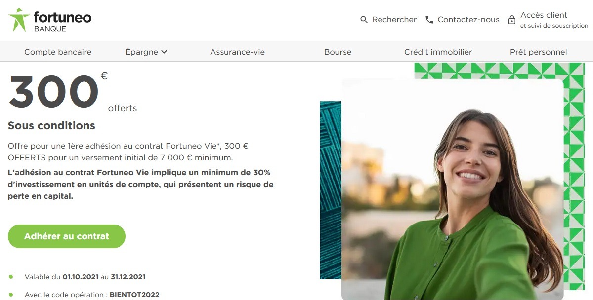 Notre avis sur la carte virtuelle Fortuneo