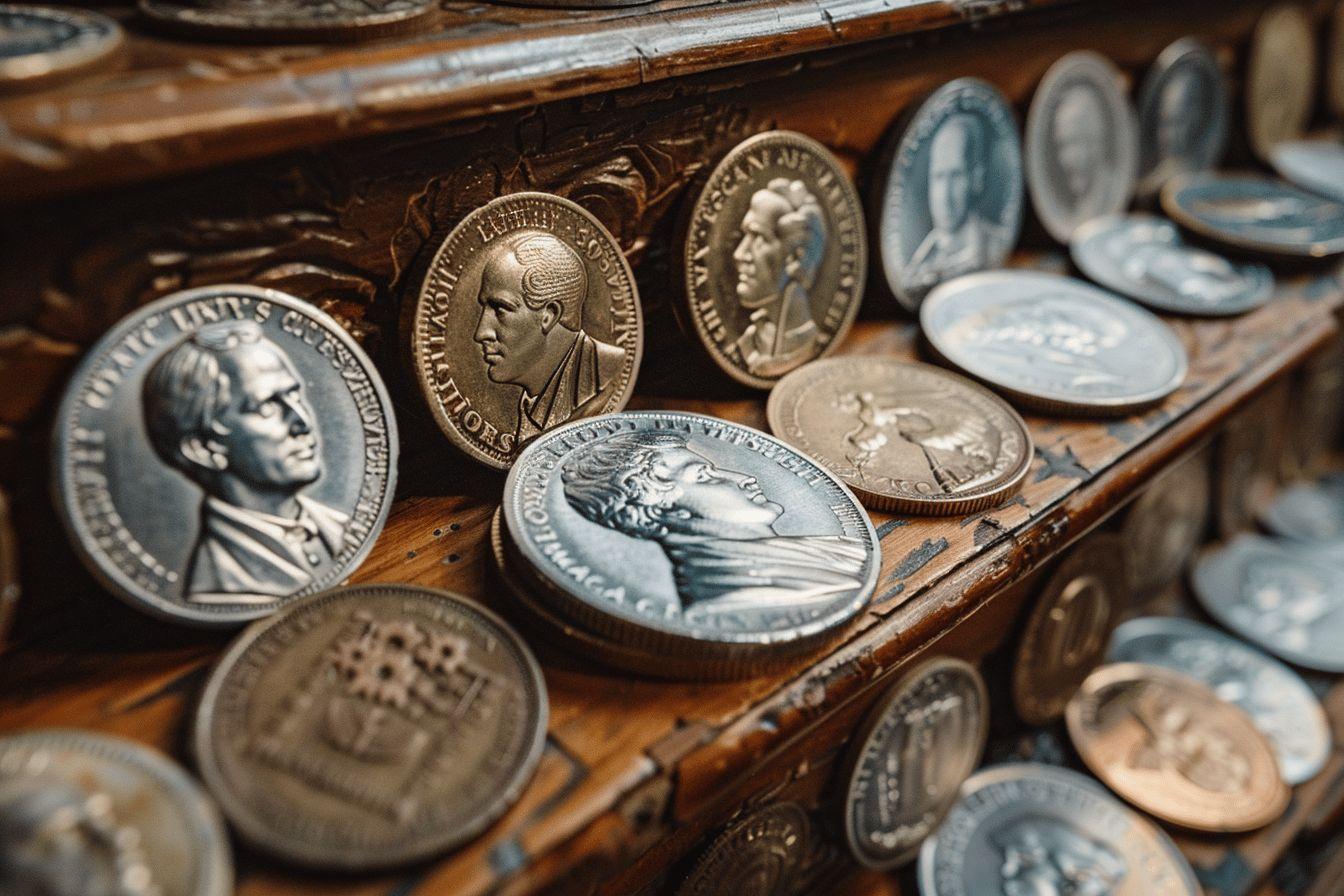 La numismatique française : collection de monnaies, médailles et billets pour les sociétés de passionnés