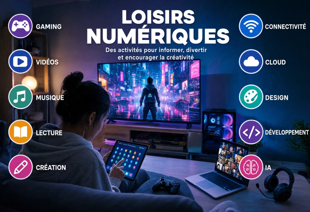 Loisirs numériques et fiscalité en France : guide 2026