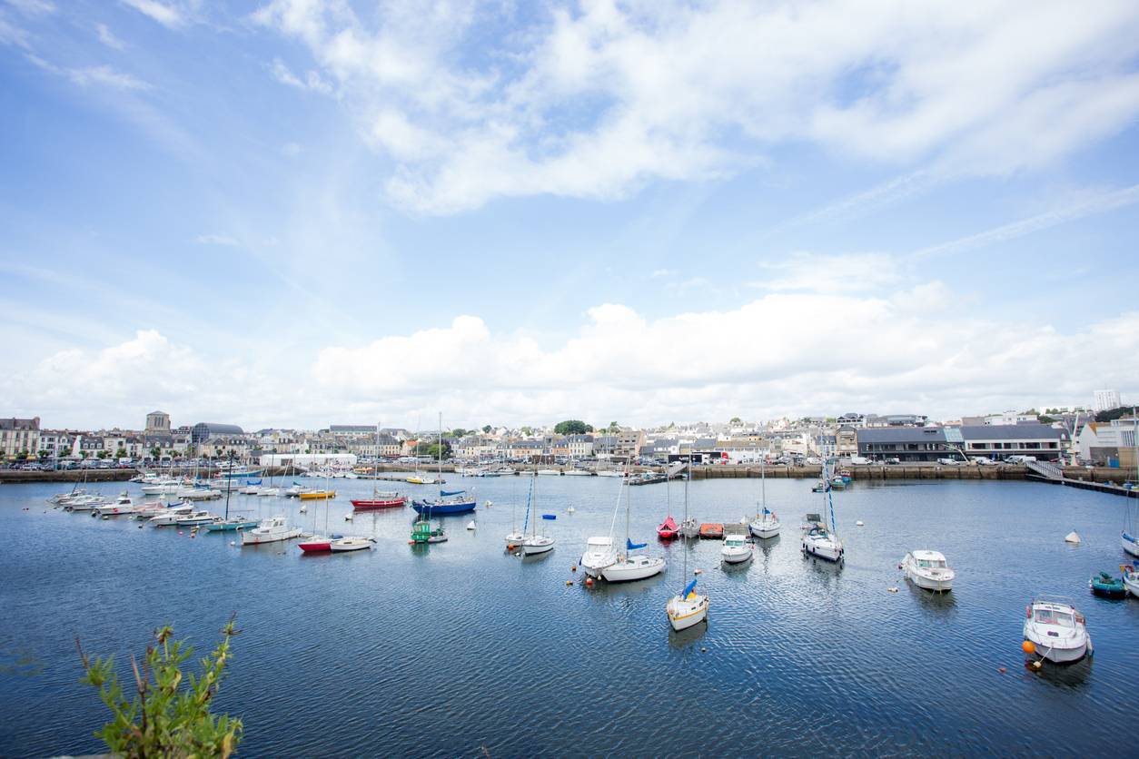 vivre à concarneau