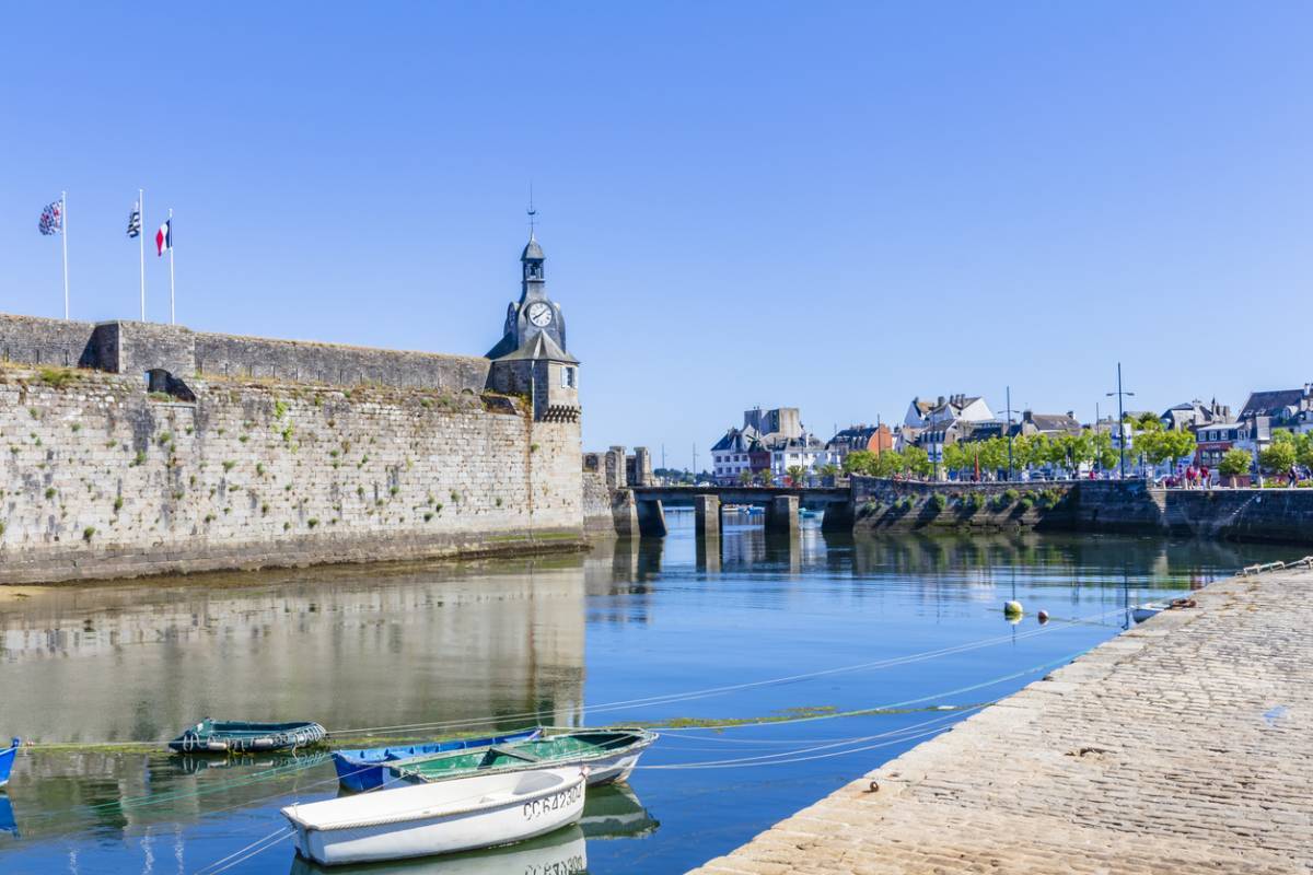 Passionné de la mer ? Installez-vous à Concarneau !