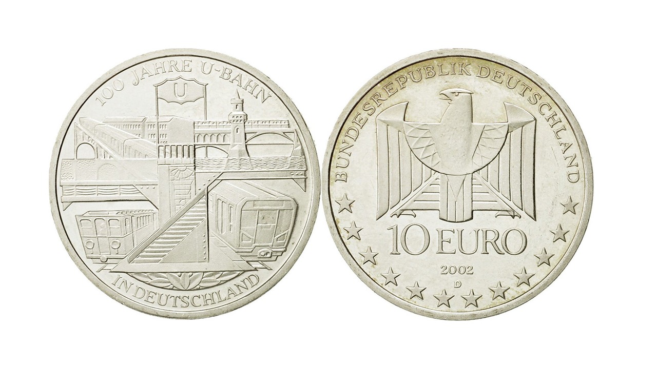 Pièces de 10 Euros