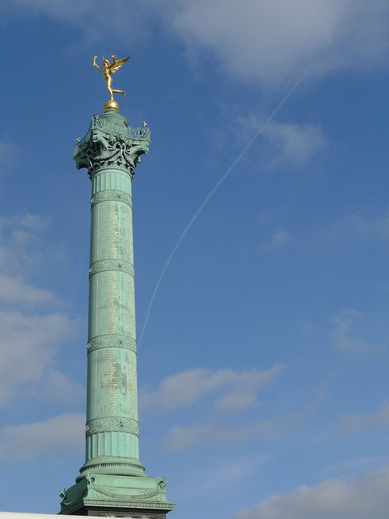 colonne de juillet