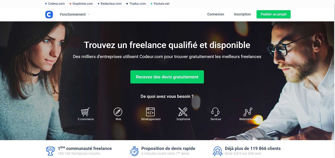 Les meilleures plateformes pour freelance