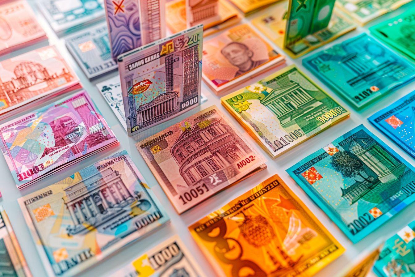 Pourquoi les monnaies n'ont pas les mêmes valeurs sur le marché des changes mondial
