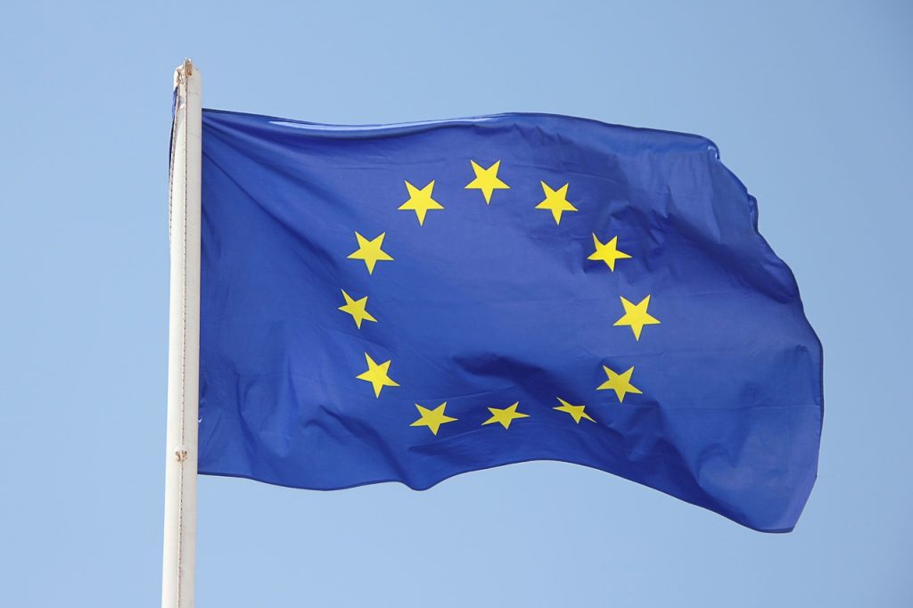 Drapeau européen