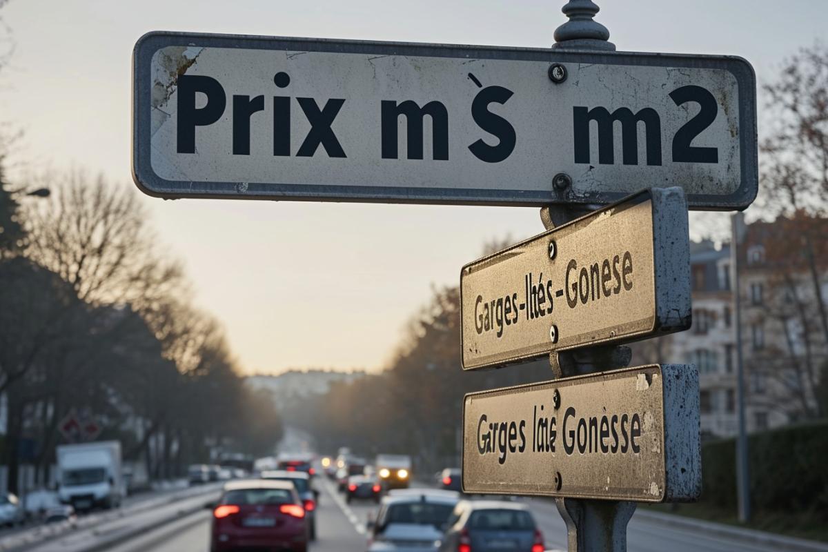 Prix m2 garges-lès-gonesse : estimation immobilière 2024