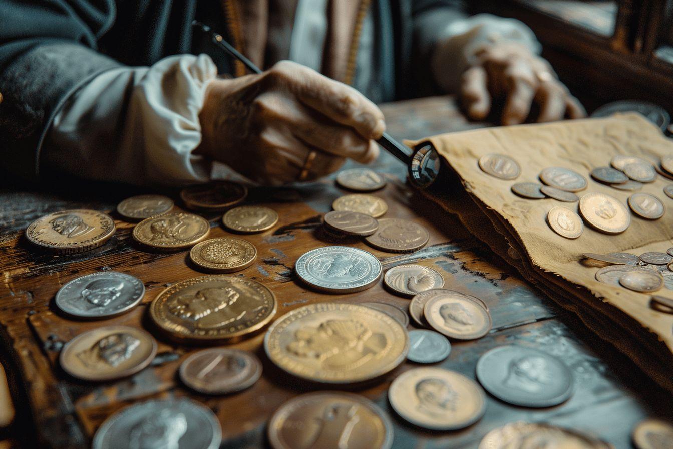 Que collectionne un numismate : l'art de collectionner des monnaies anciennes