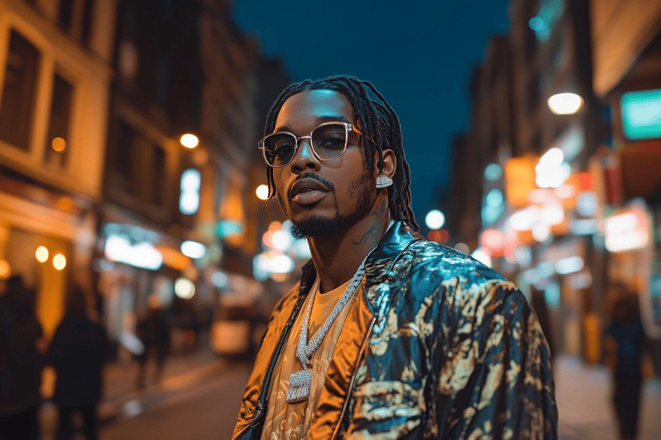 Quelle est la fortune estimée du rappeur SCH ? Découvrez la richesse du marseillais