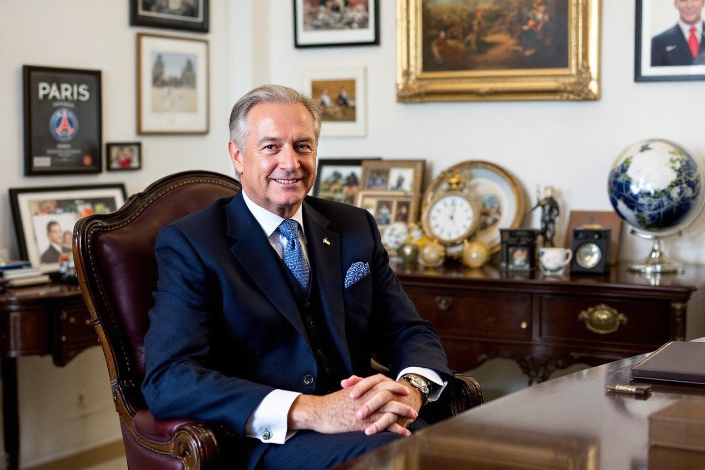 Quelle est la fortune de Nasser Al-Khelaïfi, le président du PSG ?