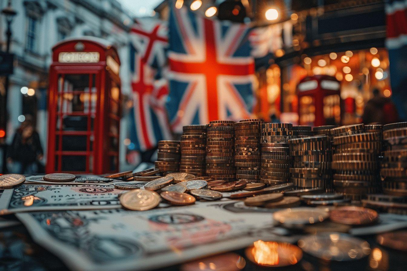Quelle est la monnaie en Angleterre ? Découvrez la livre sterling, devise officielle du Royaume-Uni
