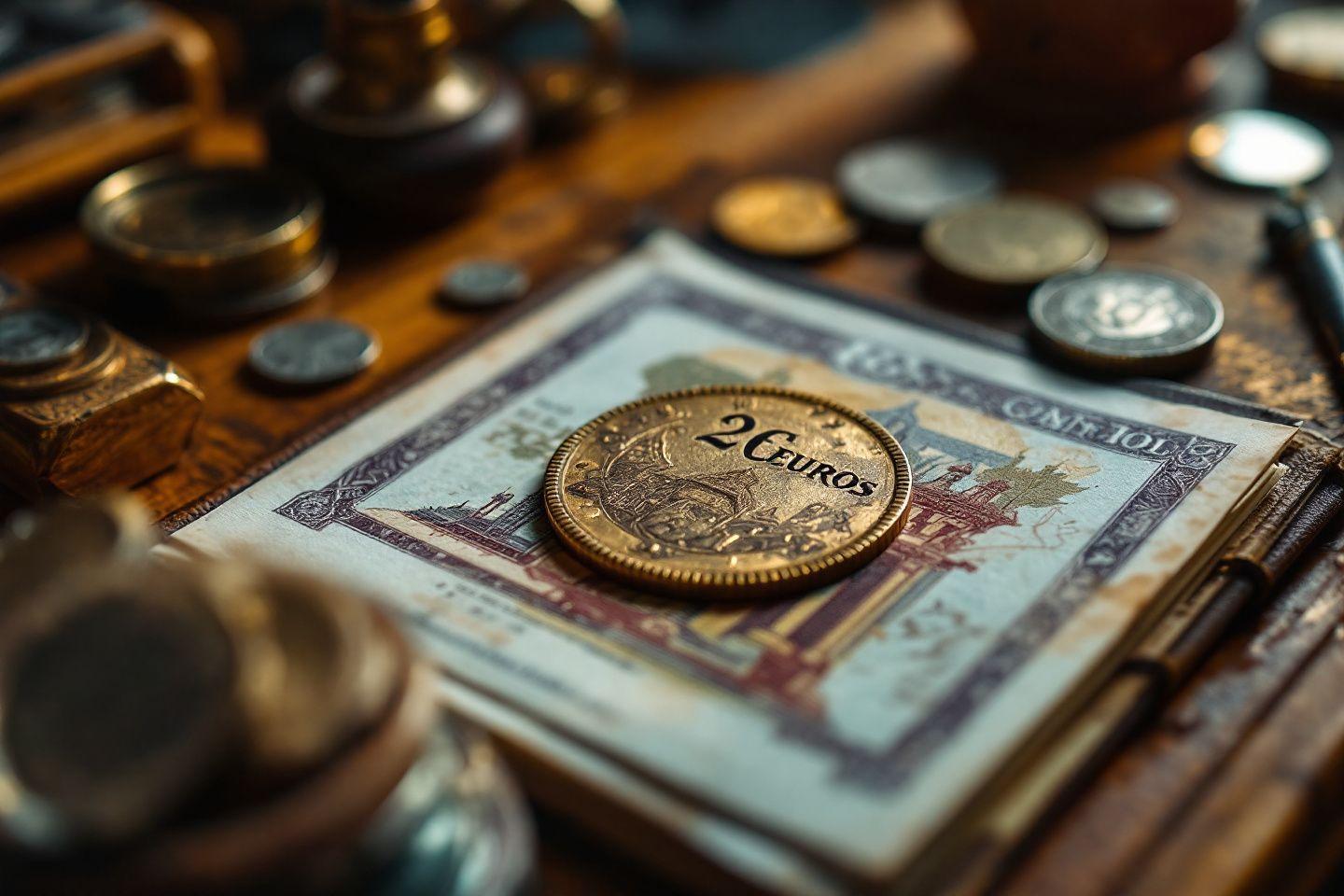 Quelle pièce de 2 € faut-il garder ? Valeur des euros rares et commémoratifs à collectionner
