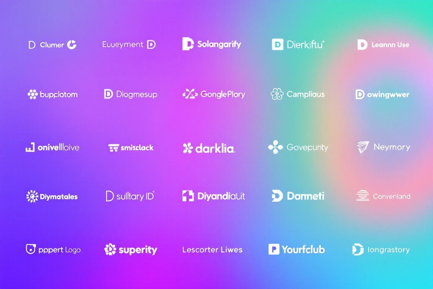 Quelles sont les entreprises dont le nom commence par la lettre D ?