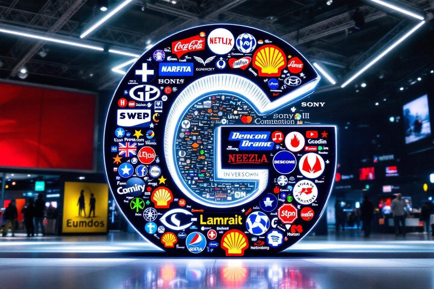 Quelles sont les entreprises dont le nom commence par la lettre G ?