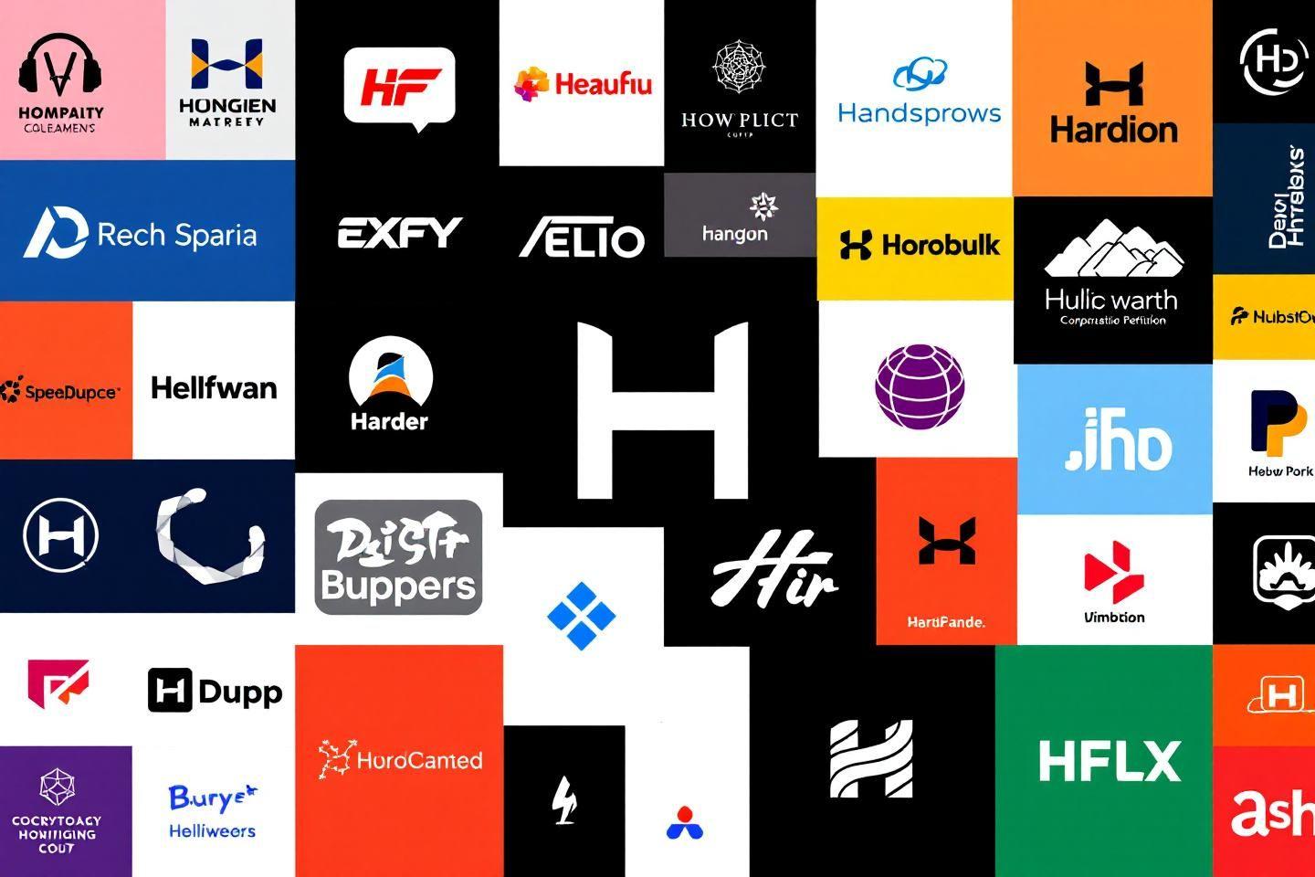 Quelles sont les entreprises dont le nom commence par la lettre H ?