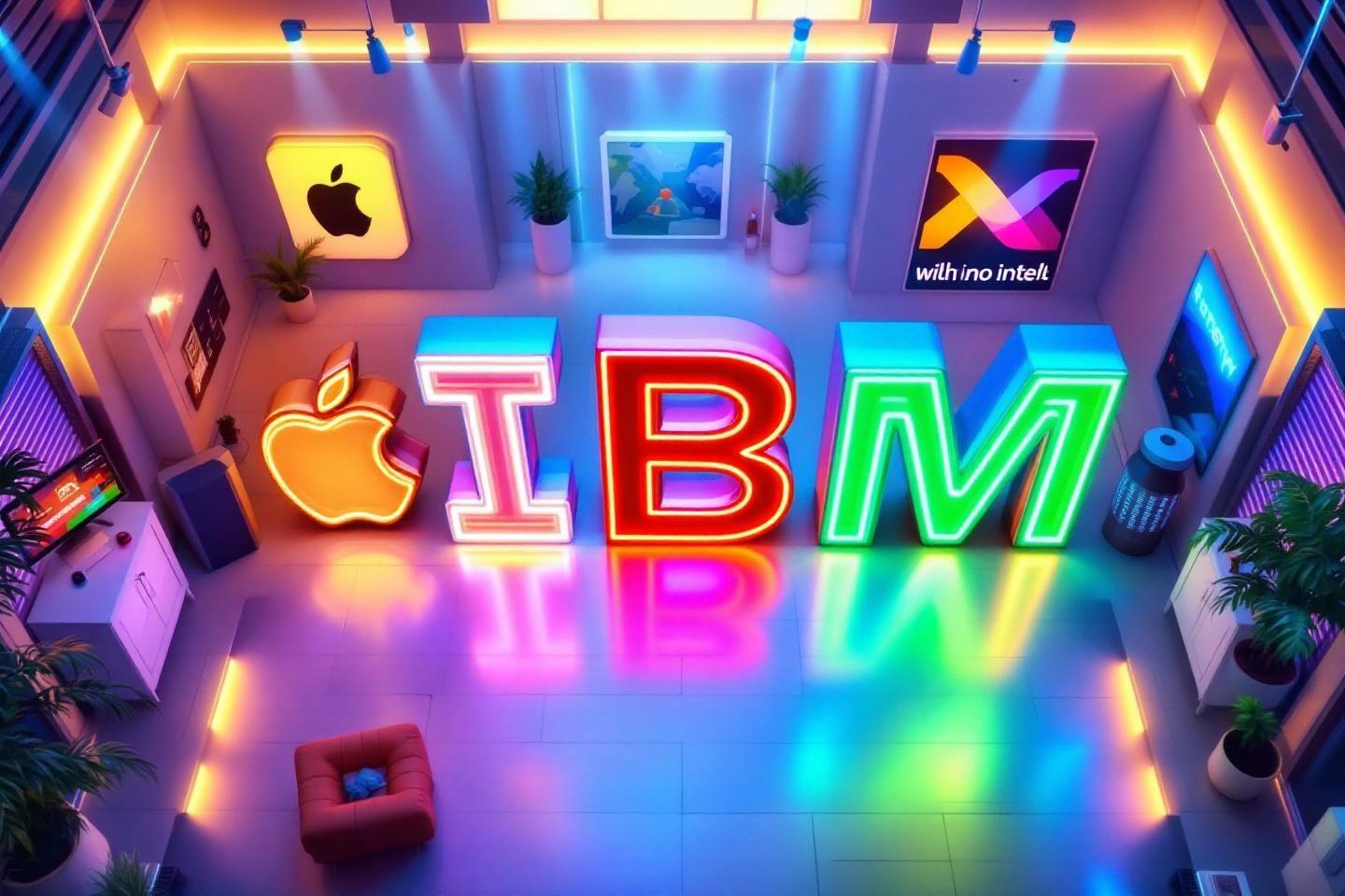 Quelles sont les entreprises dont le nom commence par la lettre I ?