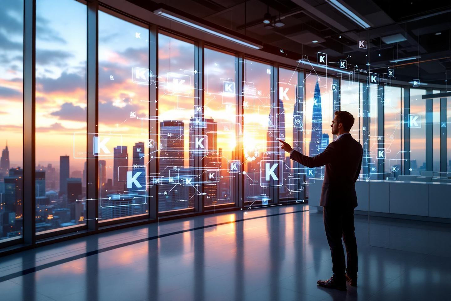 Quelles sont les entreprises dont le nom commence par la lettre K ?