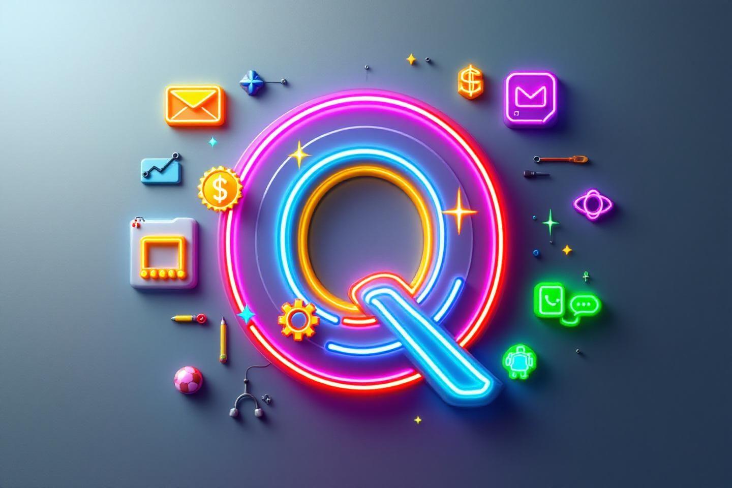 Quelles sont les entreprises dont le nom commence par la lettre Q ?