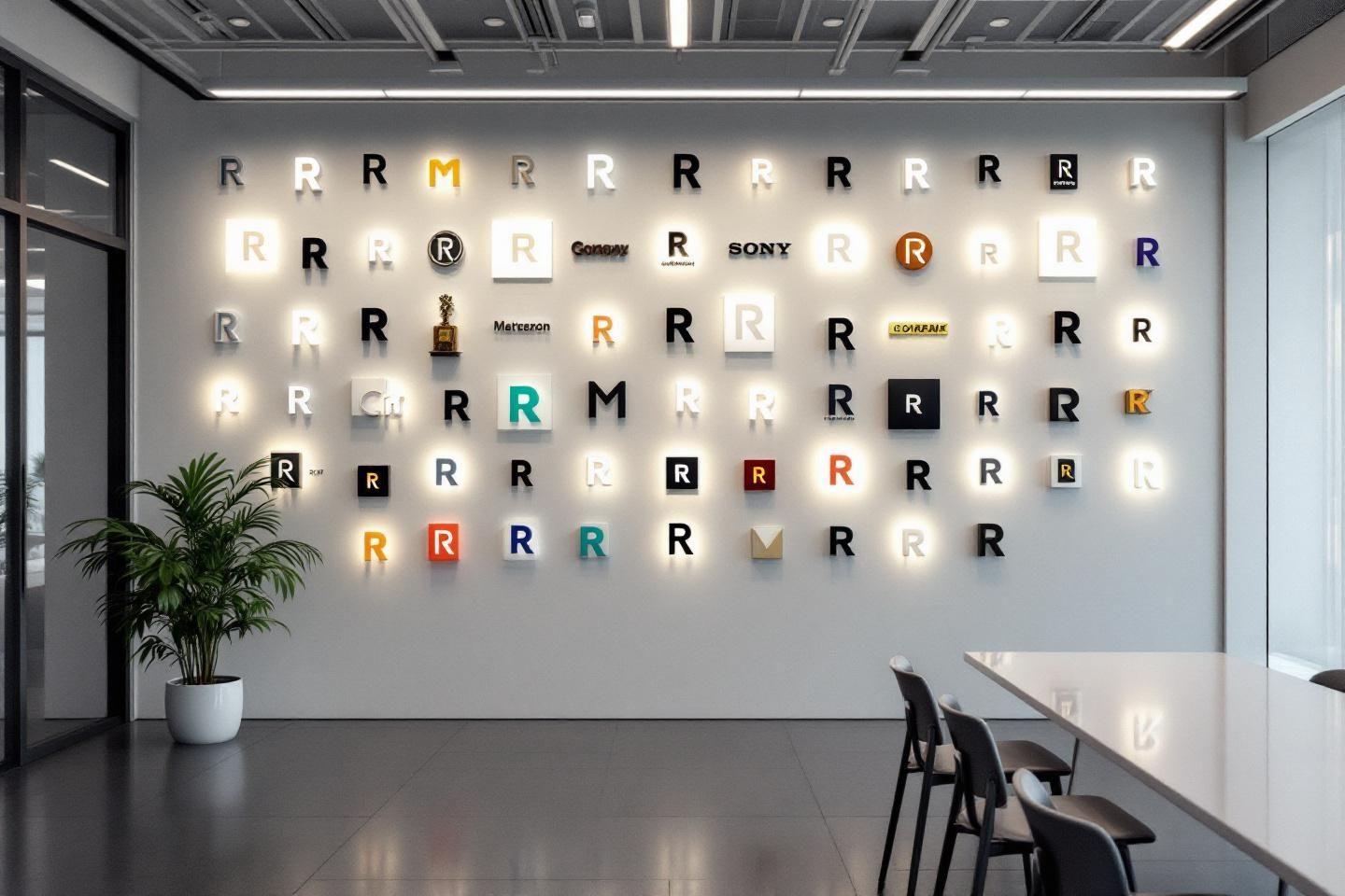 Quelles sont les entreprises dont le nom commence par la lettre R ?