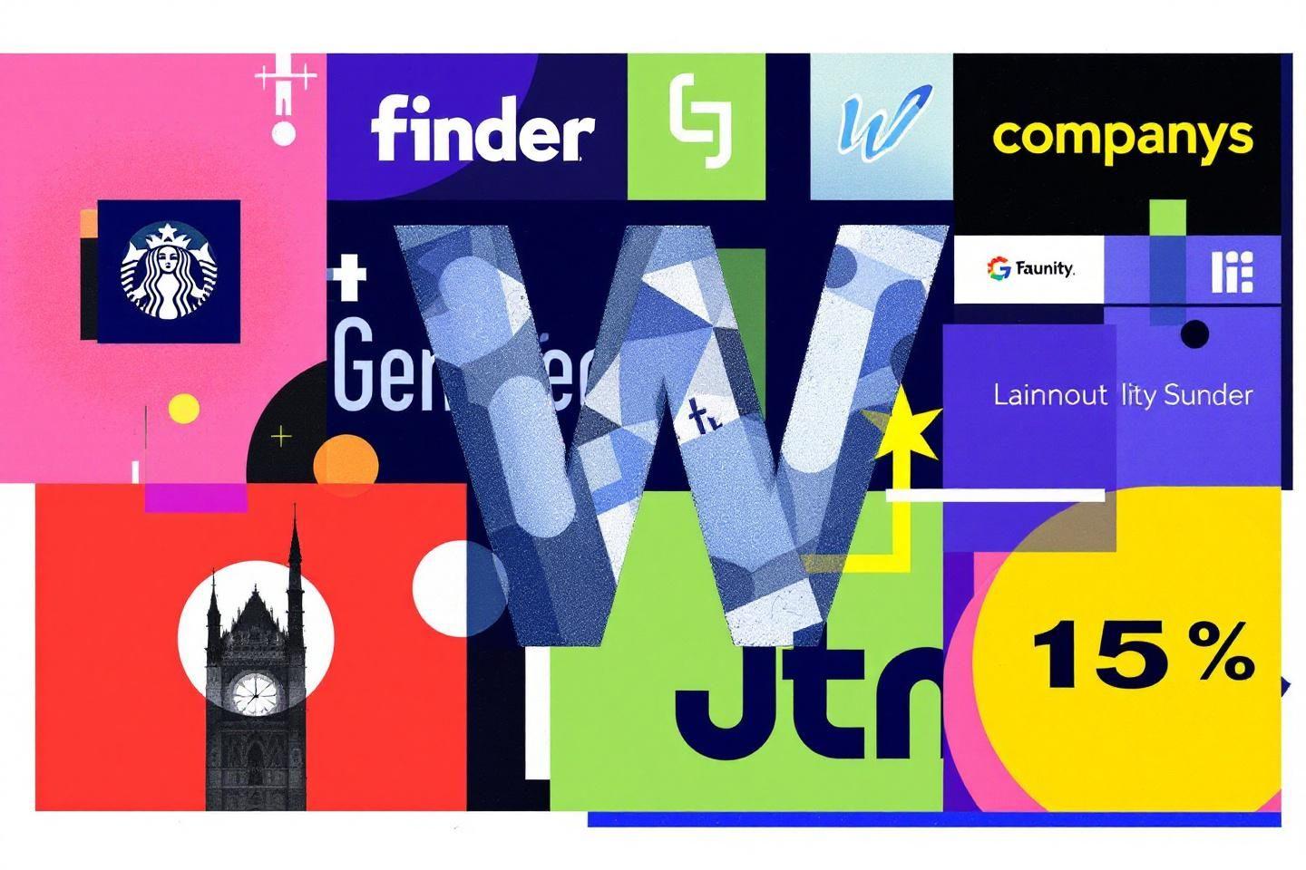 Quelles sont les entreprises dont le nom commence par la lettre W ?