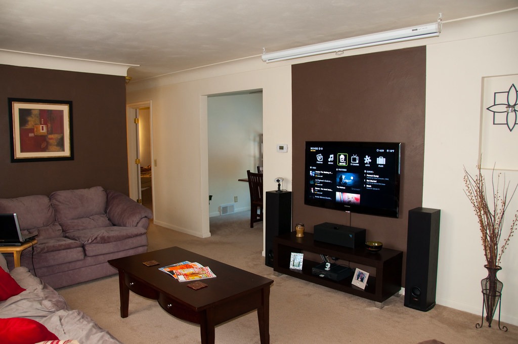 Redécoration du salon