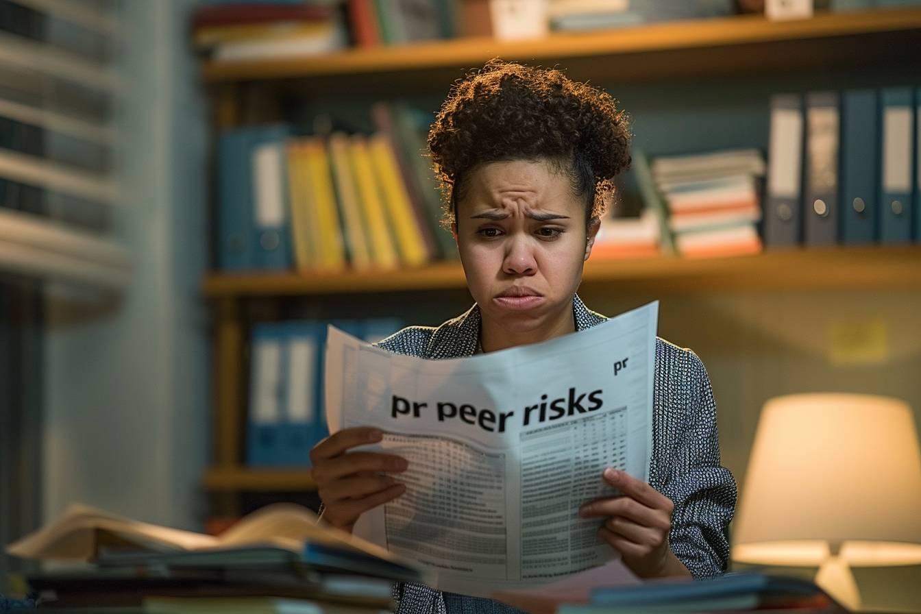 Quels sont les risques d'un PER ?