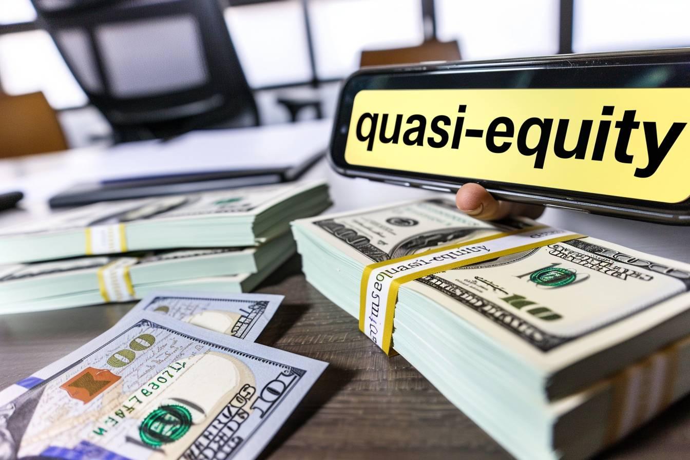 Qu'est-ce que le financement par Quasi-fonds propres ?