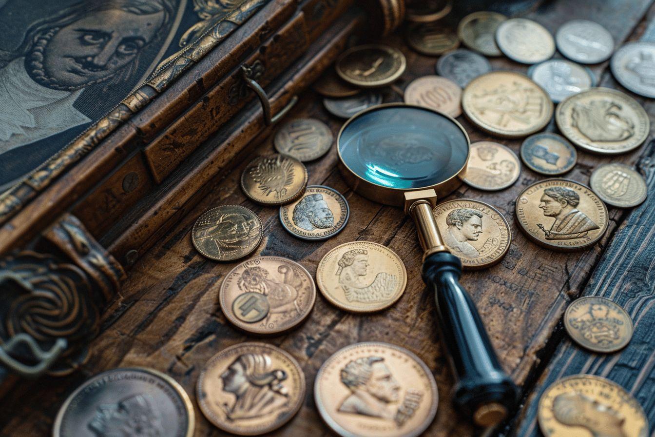 Qu'est-ce que la numismatique ? Définition et étude des pièces et médailles